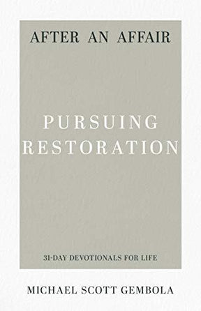 Pursuing Restoration

You have been unfaithful, and you want help-but moving forward is complicated. Professional counselor Michael Gembola provides daily guidance and encouragement to help you make lasting change. He offers reflection questions, plus sug