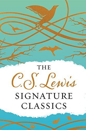 An Anthology of 8 C. S. Lewis Titles: Mere Christianity, The Screwtape Letters, Miracles, The Great Divorce, The Problem of Pain, A Grief Observed, The Abolition of Man, and The Four Loves

Available for the first time in one deluxe slipcased hardc