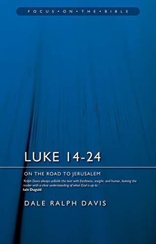 On the Road to Jerusalem

This layman's commentary on the gospel of Luke will encourage you to take a fresh look at what can feel like a very familiar book. Let Dale Ralph Davis to guide you through Luke's investigation into the man Jesus, who has come to
