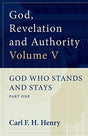 He concluded that, "if we humans say anything authentic about God, we can do so only on the basis of divine self-revelation; all other God-talk is conjectural." This basic premise underlies the entirety of God, Revelation and Authority. As you read God, R