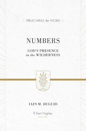 God's Presence in the Wilderness

This commentary on Numbers explores the story of Israel's exodus from Egypt, wandering in the wilderness, and entrance into the Promised Land. Now redesigned with a new cover, this is part of the popular Preaching the Wor