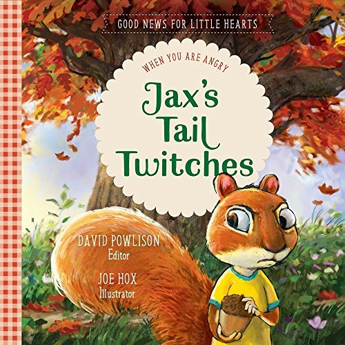 When You are Angry Jax's Tail Twitches centers on a squirrel family who are gathering acorns for the winter. While they are working together, each member of the family has to deal with their own frustration and anger when things don't go as they plan. A n