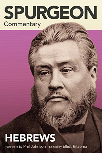 Gain easy access to the best of Spurgeon's writings on the book of Hebrews. Spurgeon Commentary: Hebrews collects his thoughts on the epistle in a commentary format, including sermon illustrations and applications culled from his sermons and writings. Ill