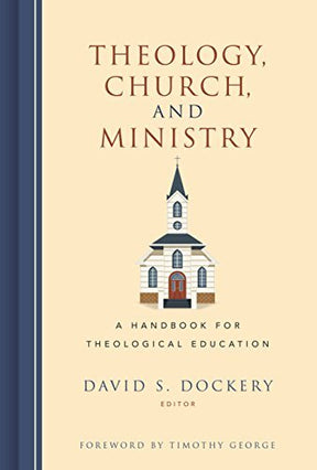 A Handbook for Theological Education

Theology, Church, and Ministry: A Handbook for Theological Education enables readers to understand the key role that theological education plays in preparing God-called ministers for service in the church of the Lord 