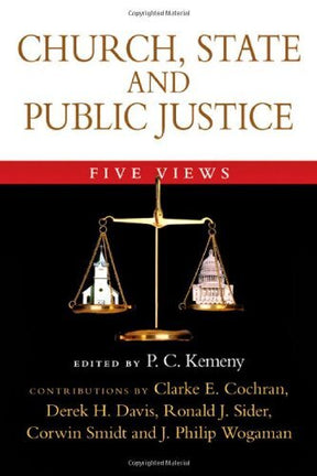 Five Views

Edited by P. C. Kemeny, these five essays represent five major views of the relationship of the church and Christian teaching with respect to matters of public justice administered by our government. Each essay includes a response from the oth