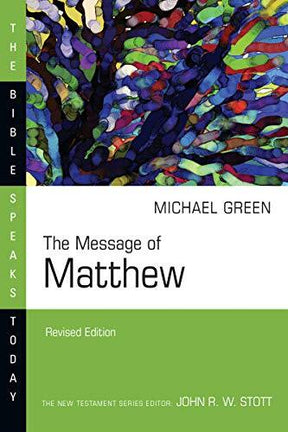 The Kingdom of Heaven

In this BST volume, Michael Green shows how Matthew's Gospel portrays the power and purpose of Jesus' life and work, which was to bring light to all nations. Now more than ever we need to hear Matthew's record of Jesus as Messiah, S