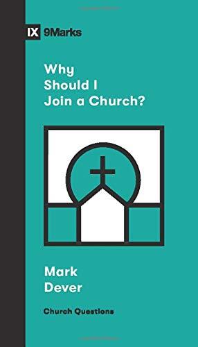 This volume in the 9Marks Church Questions series unpacks Scripture's teaching on the necessity of church membership and the Bible's beautiful picture of life in a local church.