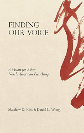 A Vision for Asian North American Preaching

No one preaches in a cultural vacuum. The message of what God has done in Christ is good news to all, but to have the greatest impact on its hearers--or even to be understood at all--it must be culturally conte