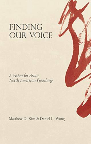 A Vision for Asian North American Preaching

No one preaches in a cultural vacuum. The message of what God has done in Christ is good news to all, but to have the greatest impact on its hearers--or even to be understood at all--it must be culturally conte