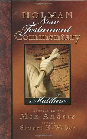 One in a series of twelve New Testament verse-by-verse commentary books edited by Max Anders. Includes discussion starters, teaching plan, and more. Great for lay teachers and pastors alike.