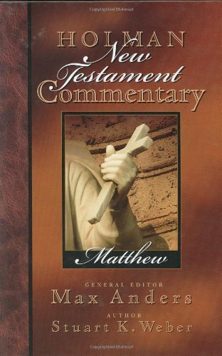 One in a series of twelve New Testament verse-by-verse commentary books edited by Max Anders. Includes discussion starters, teaching plan, and more. Great for lay teachers and pastors alike.