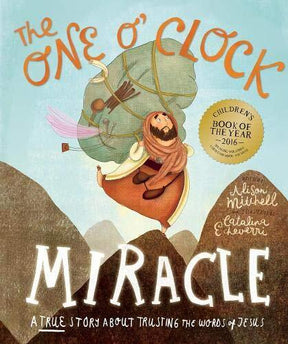 Based on the healing of the official's son in John chapter 4, this wonderful storybook will teach children about the instant power of the words of Jesus, and that they should trust Jesus because he is God's Son.