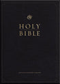 The ESV Pulpit Bible is a highly readable, specialty edition designed for use in pulpits, lecterns, libraries, homes, or anywhere God's Word is esteemed. Redesigned.