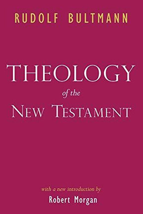 It is difficult to overestimate the singularity of Rudolf Bultmann. Bultmann's Theology of the New Testament changed the course of New Testament interpretation and has continued to influence the field until today. As ambitious in scope as it is consistent