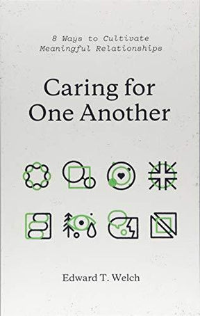8 Ways to Cultivate Meaningful Relationships

Edward T. Welch guides small groups through 8 lessons aimed at helping ordinary Christians create a community where people bear one another's burdens and care for each other in times of trouble.