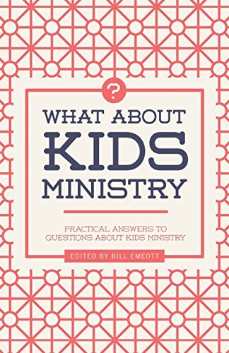 Practical Answers to Questions about Kids Ministry

Wouldn't it be great if you could sit down with a room full of seasoned kids ministry leaders with nothing but time and a list of questions to ask? Now, with What about Kids Ministry?, you can do just th