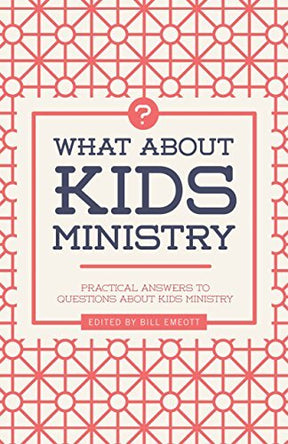 Practical Answers to Questions about Kids Ministry

Wouldn't it be great if you could sit down with a room full of seasoned kids ministry leaders with nothing but time and a list of questions to ask? Now, with What about Kids Ministry?, you can do just th