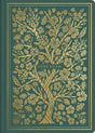 ESV Illuminated Scripture Journal: Jeremiah pairs the entirety of the book of Jeremiah with a lightly dotted blank page opposite each page of Bible text and hand-lettered illustrations interspersed throughout--providing space to creatively engage with and