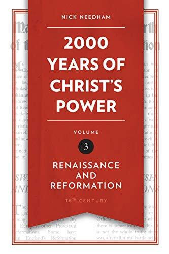 Renaissance and Reformation

Catholics, Calvinists, Lutherans, Anabaptists - our present-day divisions were the controversial front-page headlines of the Reformation. Nick Needham presents a period of history from which we have much to learn - one of the 