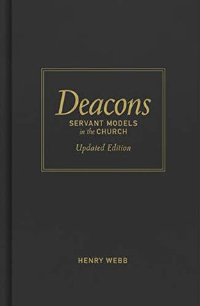 Servant Models in the Church

A perennial best seller to guide deacons in their ministry as models of service in the church.