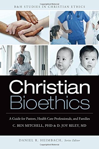 A Guide for Pastors, Health Care Professionals, and Families

A biblically informed guidebook for Christians facing difficult health care decisions, from the making of life (infertility, organ donation, cloning) and taking of life (abortion, euthanasia) t