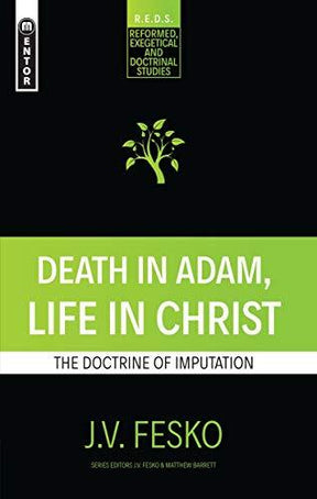 The Doctrine of Imputation

The doctrine of imputation is the ground in which salvation is rooted. It is often seen as superfluous or splitting hairs, and yet, without it, redemption automatically becomes reliant on our own works and assurance of salvatio