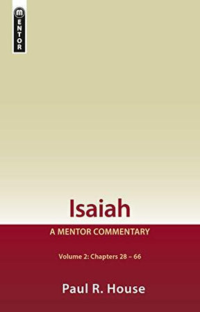 A Mentor Commentary

There are many academic commentaries, but very few hold to an inerrant view of Scripture as Mentor commentaries do. This series of expositions of Scripture successful refute wilder departures from orthodoxy whilst appreciating and lea