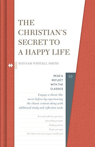 Every person experiences doubts. What keeps someone together in these times is a firm foundation in God’s faithfulness, rather than allowing their lives to be moved on a roller coaster of emotions. The Christian’s Secret of a Happy Life has stood the test