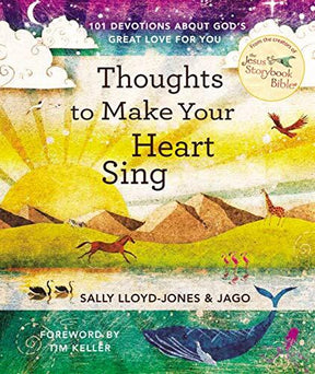 101 Devotions about God's Great Love for You

This innovative devotional by a "New York Times"-bestselling author ("The Jesus Storybook Bible") presents 101 simple yet profound biblical thoughts that build a reader's personal day-by-day relationship with 