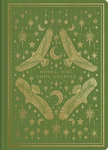 ESV Illuminated Scripture Journals pair the entirety of books of the Bible with a lightly dotted blank page opposite each page of Bible text and hand-lettered illustrations interspersed throughout--providing space to creatively engage with and reflect on 