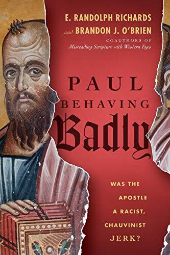 Was the Apostle a Racist, Chauvinist Jerk?

The apostle Paul was kind of a jerk. He was arrogant and stubborn. He called his opponents derogatory, racist names. He legitimized slavery and silenced women. He was a moralistic, homophobic killjoy who imposed