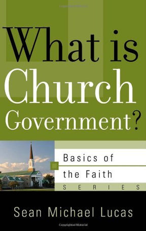 Many people are Presbyterian without having thought through what stands at the heart of Presbyterianism: church polity. This booklet serves as a basic introduction to Presbyterian church government useful for new members or officers training classes as we