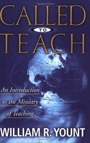 An Introduction to the Ministry of Teaching

Written as a textbook for courses on teaching at the college and seminary level, Called to Teach actually reaches out to a much wider audience. Those considering a teaching career, homeschoolers and parents wil