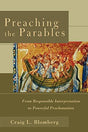 From Responsible Interpretation to Powerful Proclamation

A guide to preaching the parables that shows how to first interpret the parables, then proclaim their significance.