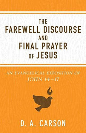 An Evangelical Exposition of John 14-17

In this study D. A. Carson illuminates Jesus's message to his disciples after the Last Supper, in which Jesus proclaims the coming of the Holy Spirit and prays for himself, his followers, and the world. D. A. Carso