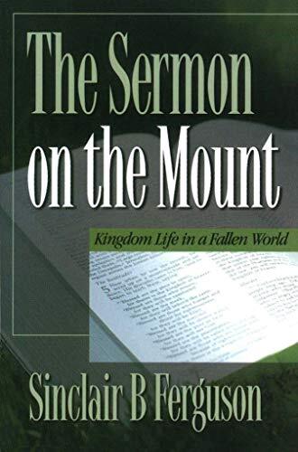 Kingdom Life in a Fallen World

The Sermon on the Mount answers some of the most pressing questions that every Christian encounters: What is a Christian? Does the law of God still have a place in the Christian life? How can I learn to pray? How can I lear