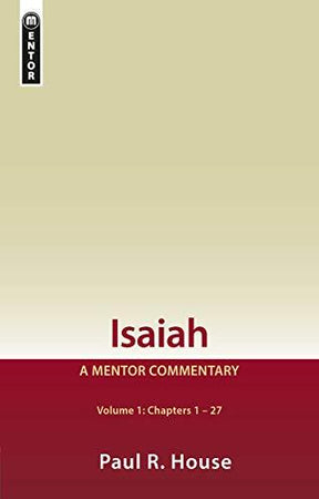A Mentor Commentary

There are many academic commentaries, but very few hold to an inerrant view of Scripture as Mentor commentaries do. This series of expositions of Scripture successful refute wilder departures from orthodoxy whilst appreciating and lea