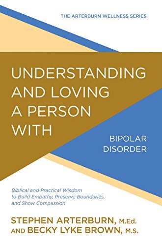 Biblical and Practical Wisdom to Build Empathy, Preserve Boundaries, and Show Compassion

New Life counselor Becky Brown helps readers deal with the mood changes, emotional struggles, and confusion of loving someone who has bipolar disorder.