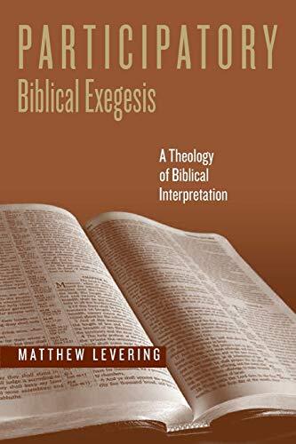 A Theology of Biblical Interpretation

In Participatory Biblical Exegesis, Matthew Levering examines the changing views of history that distinguish patristic and medieval biblical exegesis from modern historical-critical exegesis.