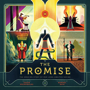 The Amazing Story of Our Long-awaited Savior

Featuring beautiful illustrations by Rommel Ruiz, this book invites children ages 6-12 to learn that Jesus is the promised one and invites them to know him personally.