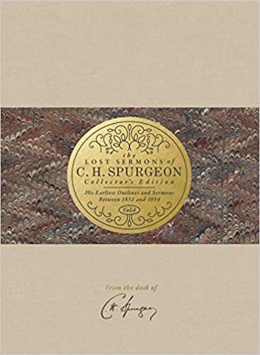 In 1857, Charles Spurgeon—the most popular preacher in the Victorian world—promised his readers that he would publish his earliest sermons. For almost 160 years, these sermons have been lost to history. In 2017, B&H Academic began releasing a multi-volume