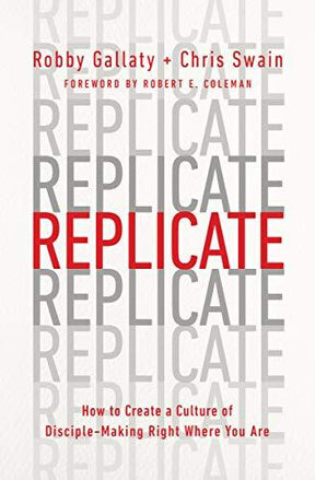 How to Create a Culture of Disciplemaking Right Where You Are

A Practical Guide to Creating and Sustaining a Culture of Disciplemaking in Any Church Over the last few decades American churches have produced plenty of converts but not as many mature belie