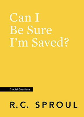 Many people in the church today are plagued by doubts about their salvation. However, it's not only possible for Christians to be sure that they are saved; it's their duty to make their calling and election sure (2 Peter 1:10). In this booklet, Dr. R.C. S