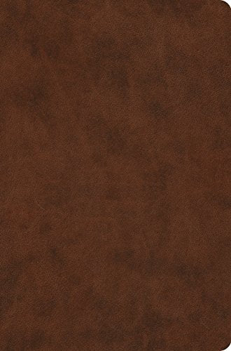ESV Value Compact TruTone, Brown

The ESV Value Compact Bible retains many of the components and convenient trim size of the ESV Compact Bible but without gilded edges and a ribbon marker--a great edition at an affordable price.