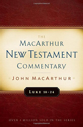 Luke 18-24 concludes The MacArthur New Testament Commentary's look at the longest of the four gospels. The commentary provides a verse-by-verse and phrase-by-phrase exposition of the text, taking into account the cultural, theological, and Old Testament c