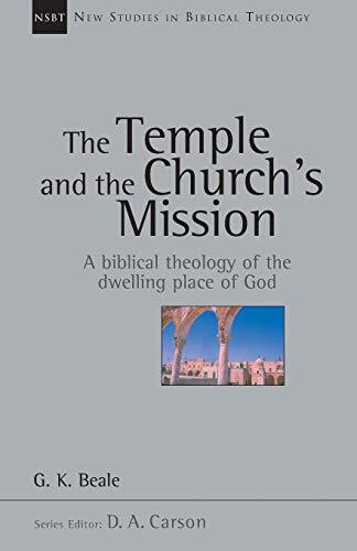 A Biblical Theology of the Dwelling Place of God

In this comprehensive study, a New Studies in Biblical Theology volume, G. K. Beale traces the theme of the tabernacle and temple across the storyline of Scripture, illuminating many texts and connections 