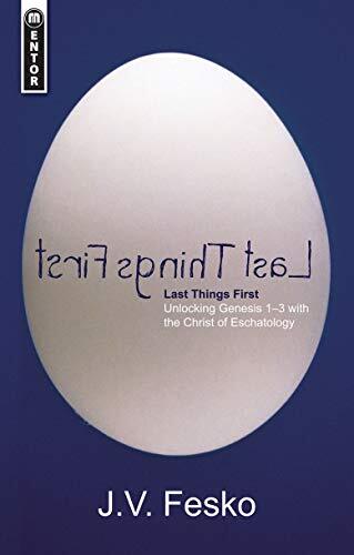 Unlocking Genesis 1-3 with the Christ of Eschatology

We think that we know the first three chapters of the Bible well - Creation and the Fall, we say, knowingly. But have we ever stopped to consider that Jesus in the book of Revelation is called 'the las