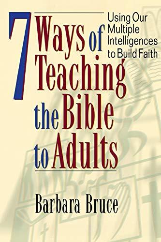 Using Our Multiple Intelligences to Build Faith

A unique guide to teaching basic bible information builds on various documented learning strategies. Original.