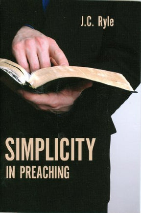 Ryle packs more experience and sanctified common sense into two dozen pages than many others manage in a lengthy treatise. And, like all of his work, this one illustrates the very simplicity he commends to others. Here indeed is a work whose value and use