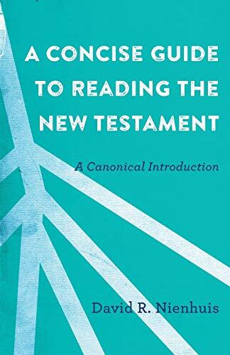 A Canonical Introduction

The New Testament came together, and comes to us, not as a randomly sorted set of individual books but as a definitely shaped and ordered whole. This concise, theological introduction to the New Testament sheds light on the inter
